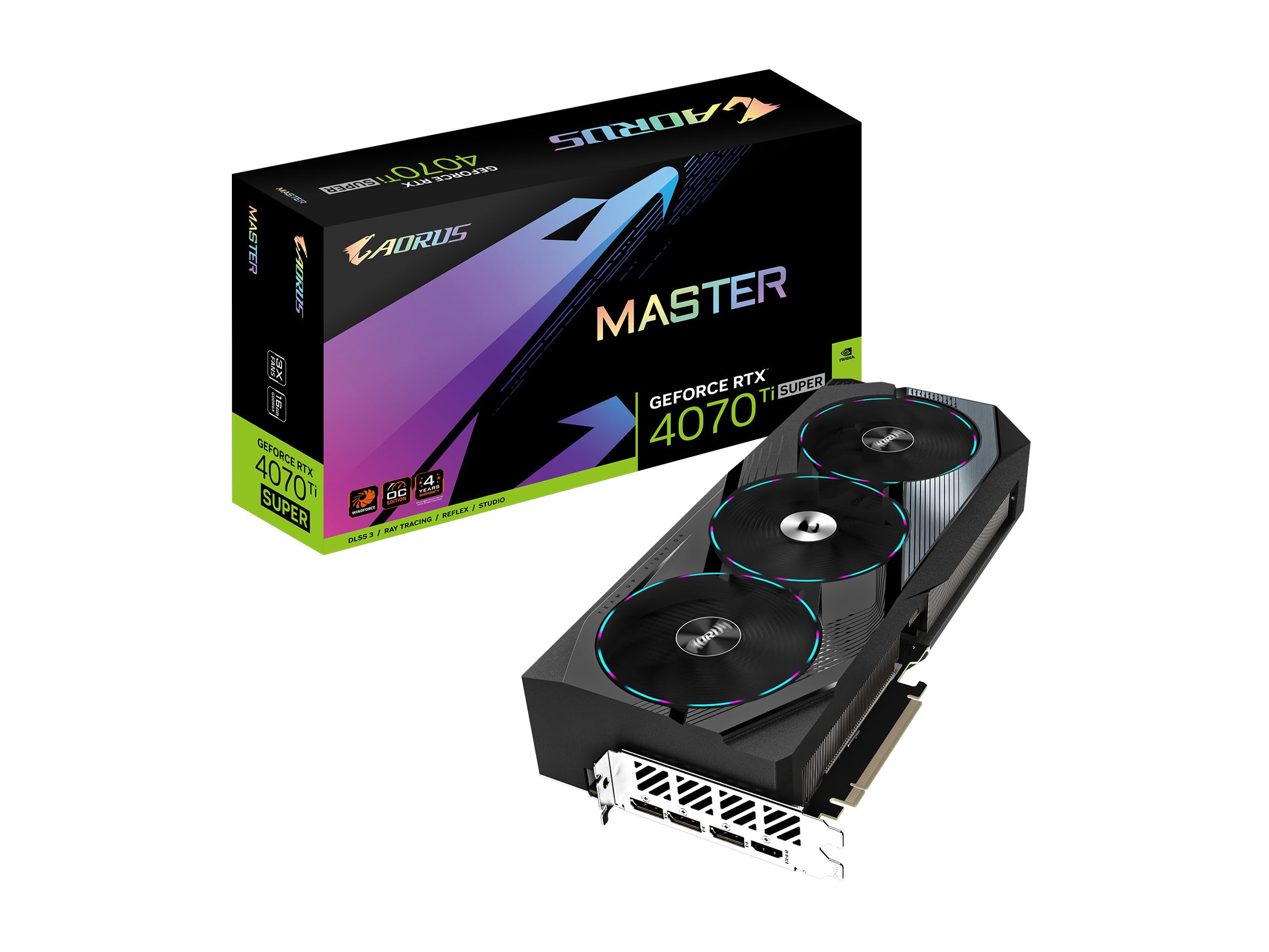 NVIDIA GeForce RTX 4070 Ti Super (Gigabyte Aorus Master)