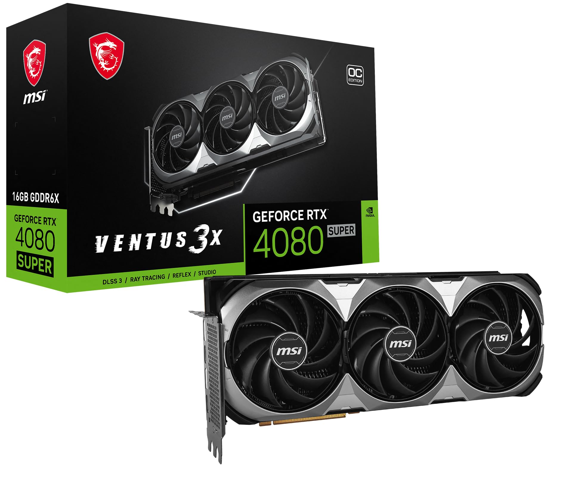 NVIDIA GeForce RTX 4080 Super 16GB MSI Ventus 3X OC