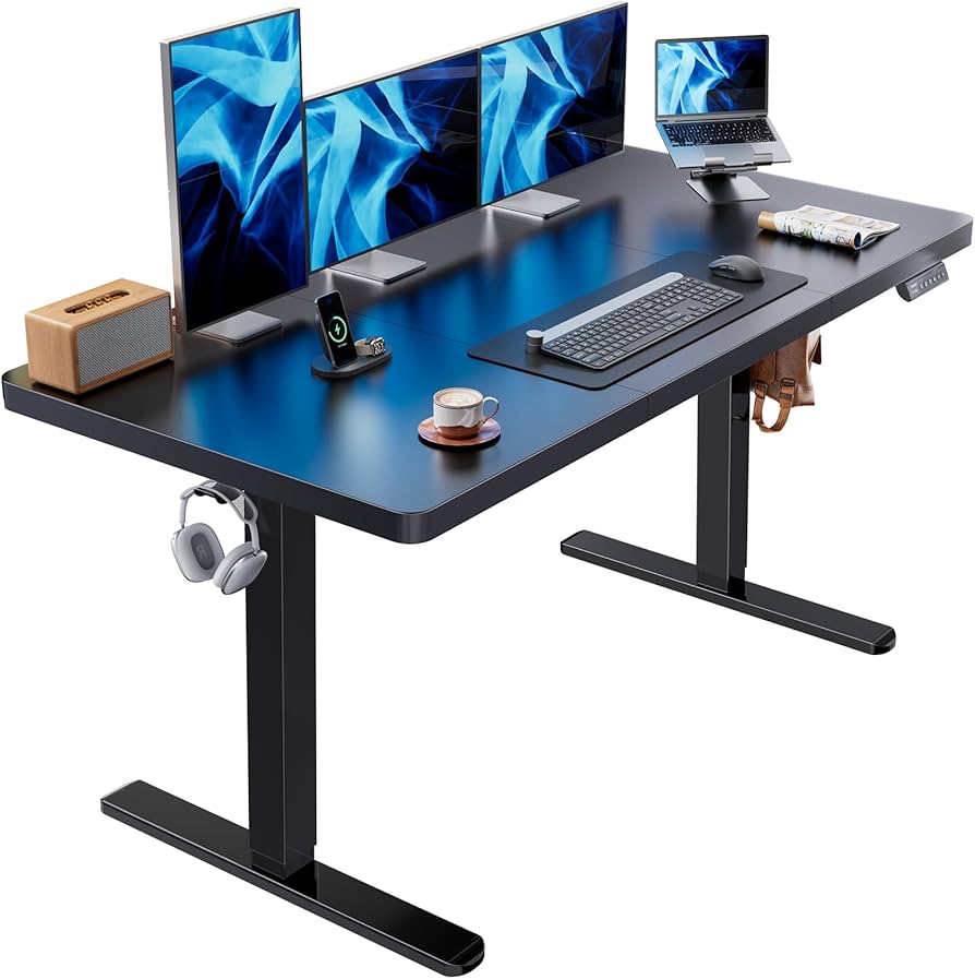 Oenlig Heavy Duty Manual Standing Desk 60x30