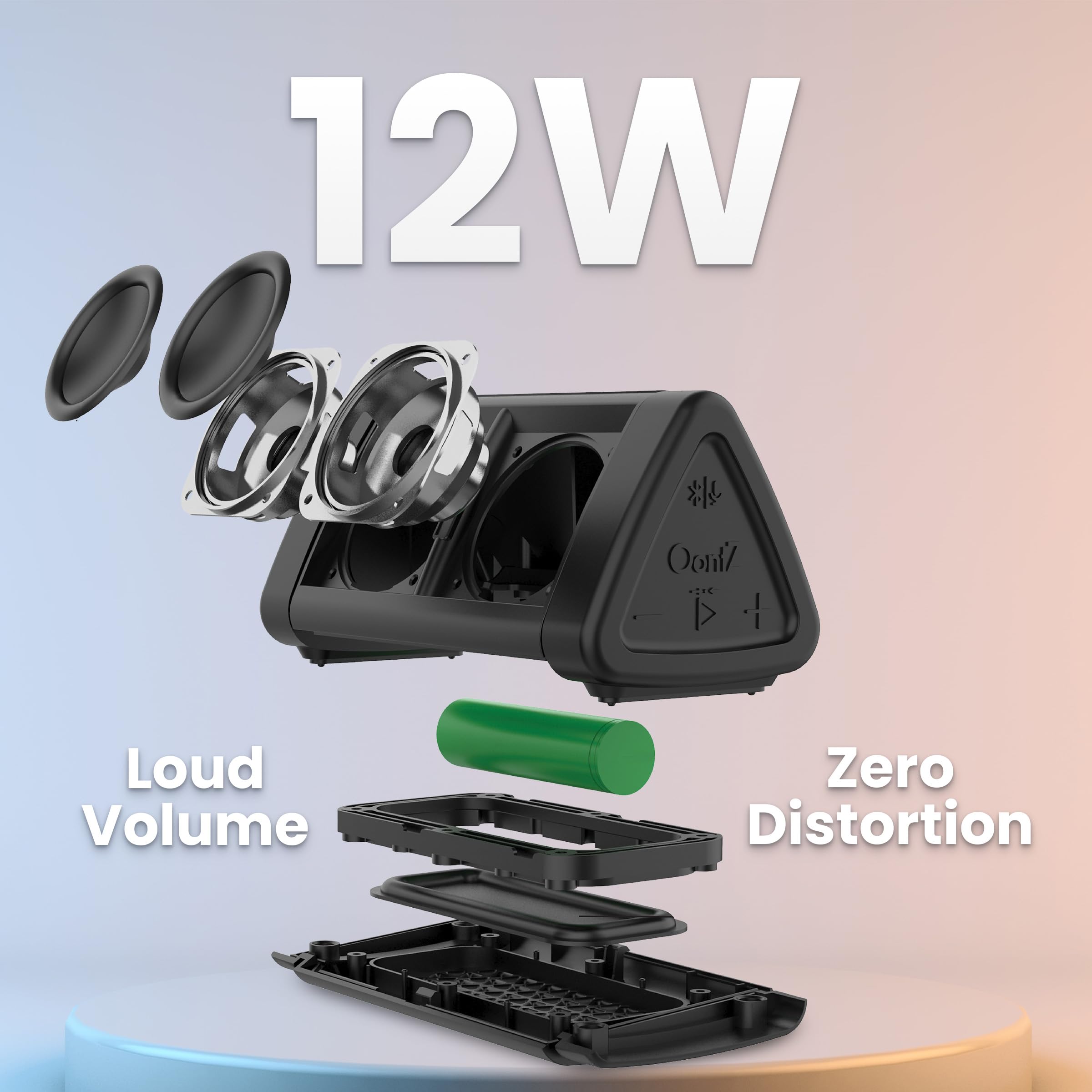 OontZ Angle 3 Bluetooth Speaker