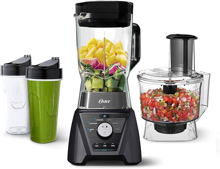 Oster Pro 1200 Blender with Food Processor Attachment