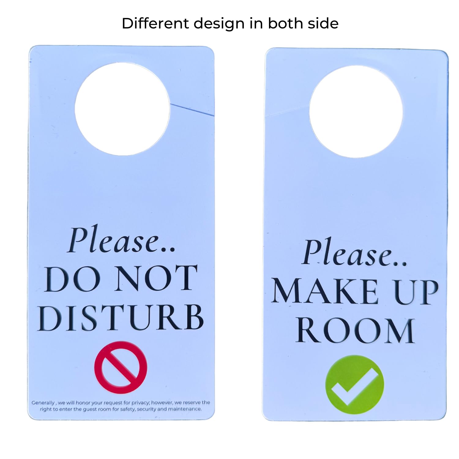Outus Do Not Disturb Door Hangers 12 Pack