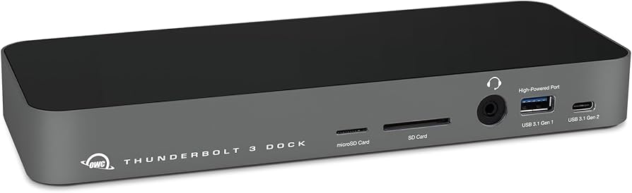 OWC Thunderbolt Dock