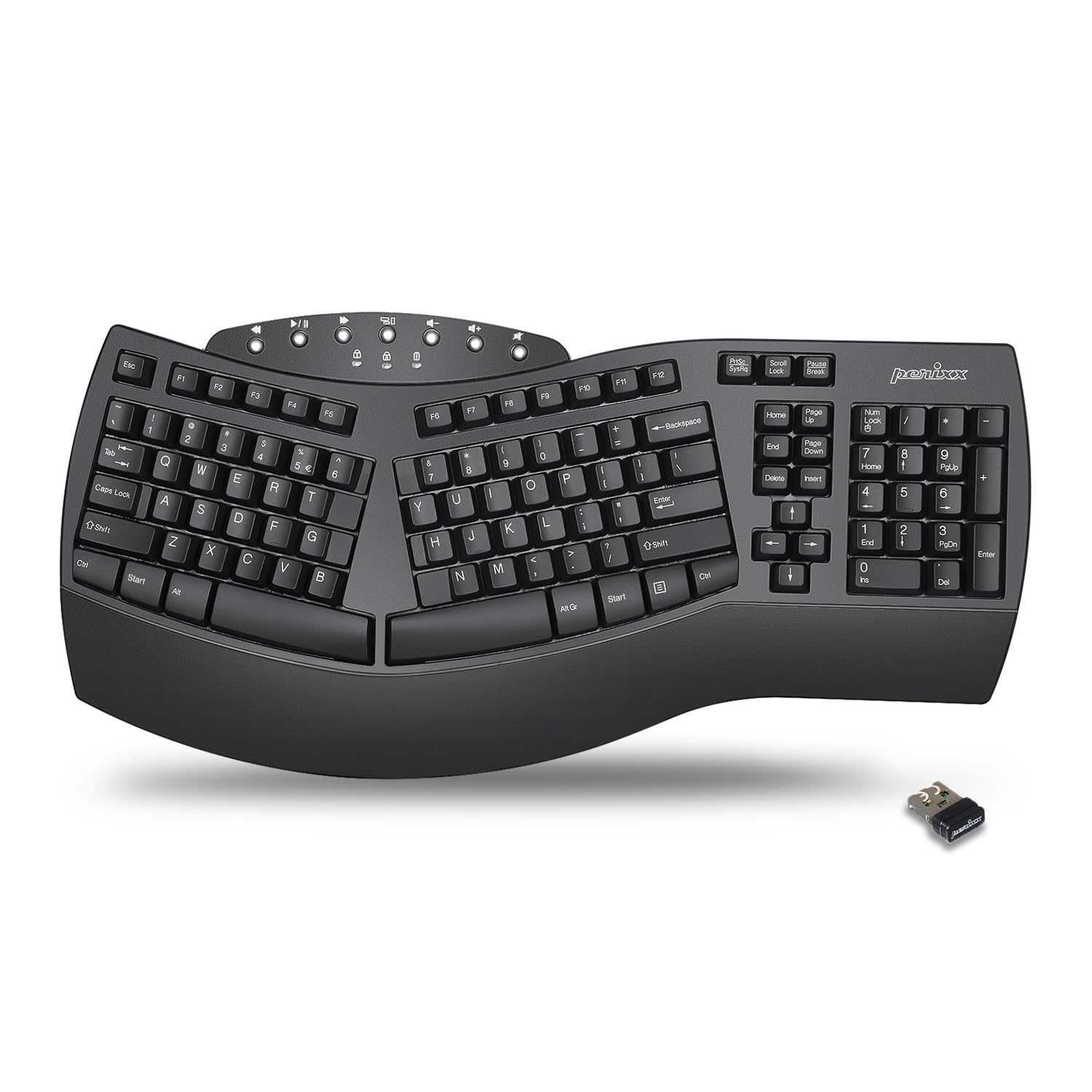 Perixx PERIBOARD-612 Ergonomic Keyboard