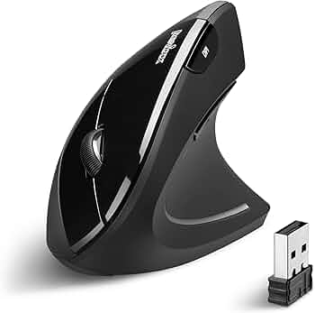 Perixx PERIMICE-718WL Vertical Mouse