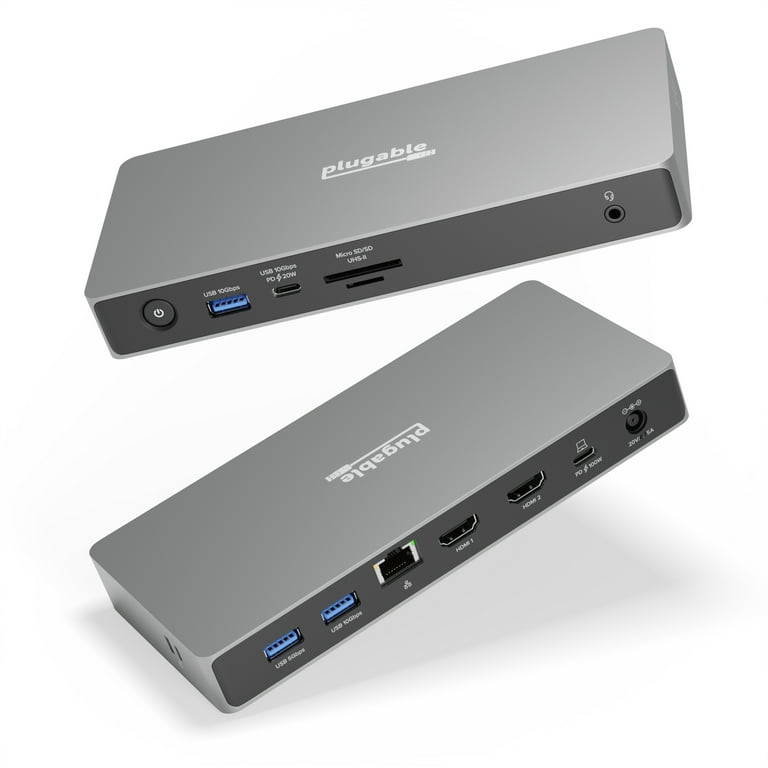 Plugable USB-C 11-in-1 Docking Station