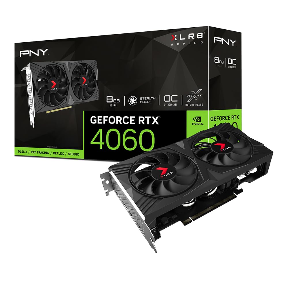 PNY GeForce RTX 4060 8GB Verto OC