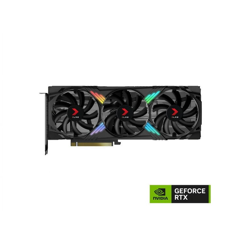 PNY GeForce RTX 4060 Ti 16GB XLR8 Gaming VERTO EPIC-X RGB Triple Fan