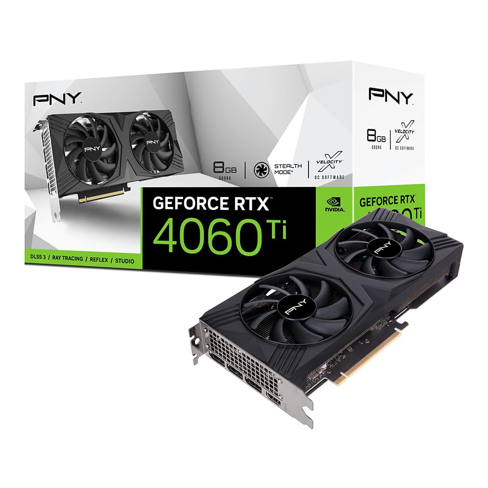 PNY GeForce RTX 4060 Ti VERTO 8GB