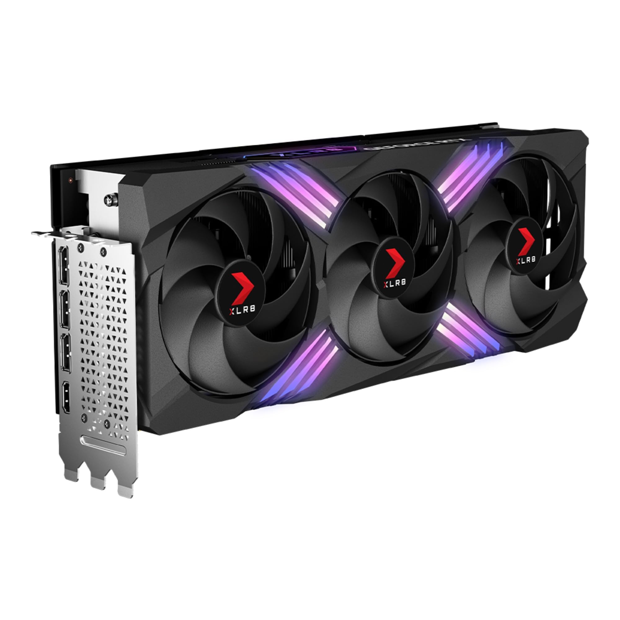 PNY GeForce RTX 4080 SUPER 16GB XLR8 Gaming VERTO EPIC-X RGB Triple Fan