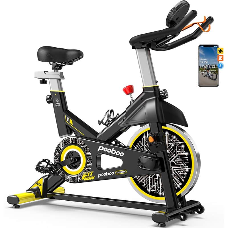 Pooboo Indoor Cycling Bike