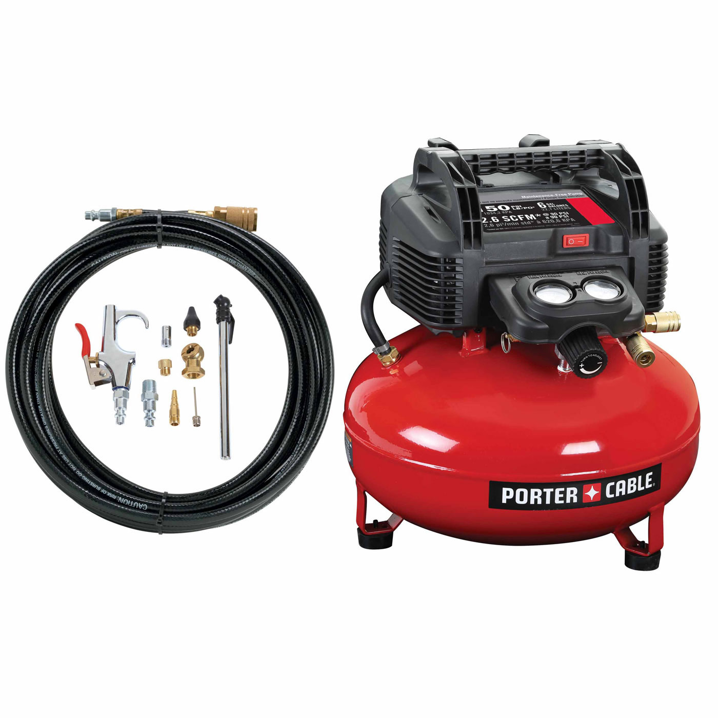Porter-Cable C2002 Oil-Free Pancake