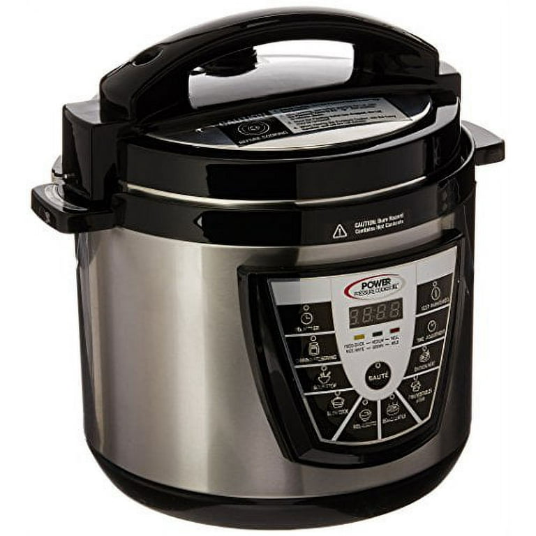 Power Pressure Cooker XL 6 Qt