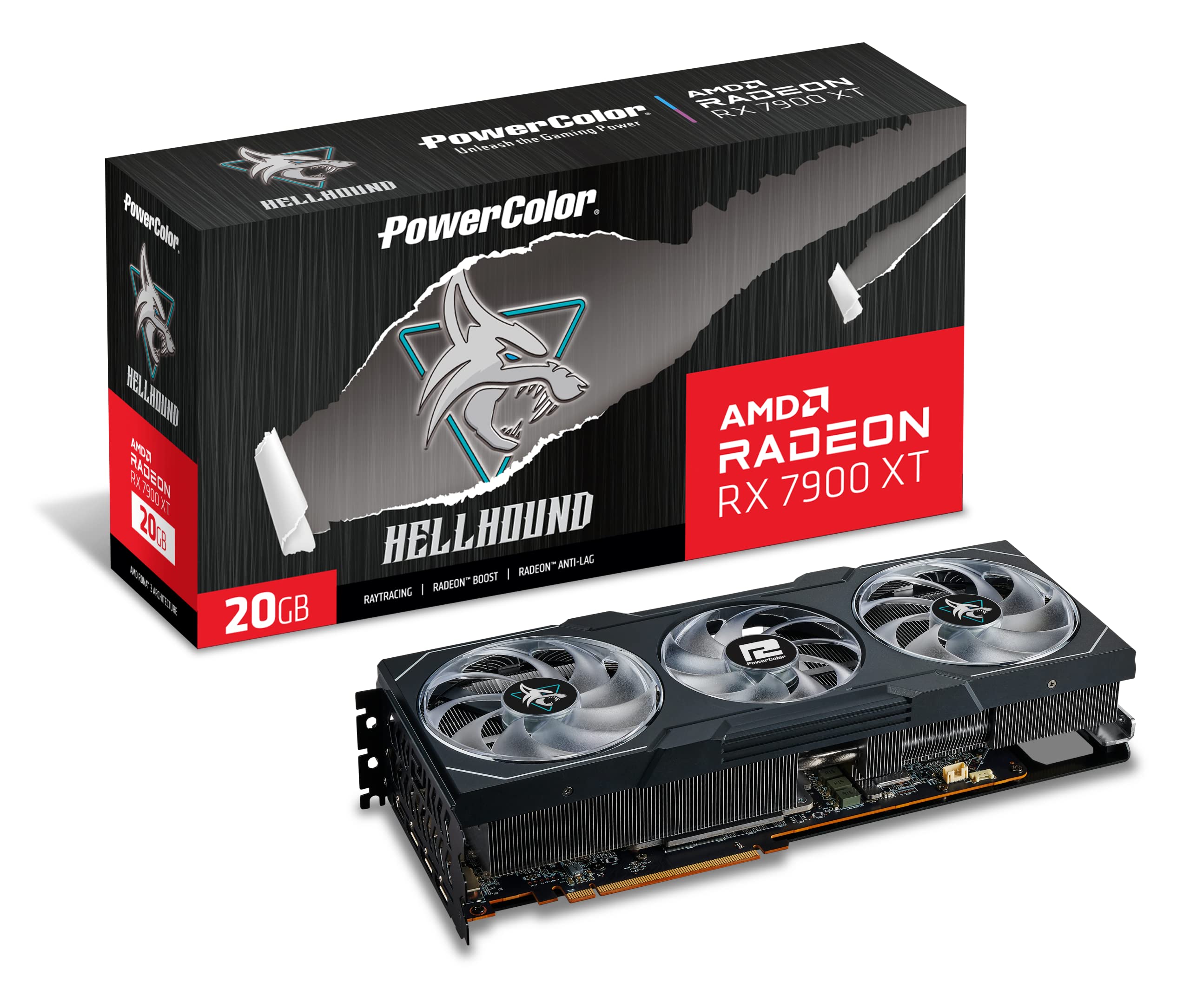 PowerColor AMD Radeon RX 7900 XTX Hellhound
