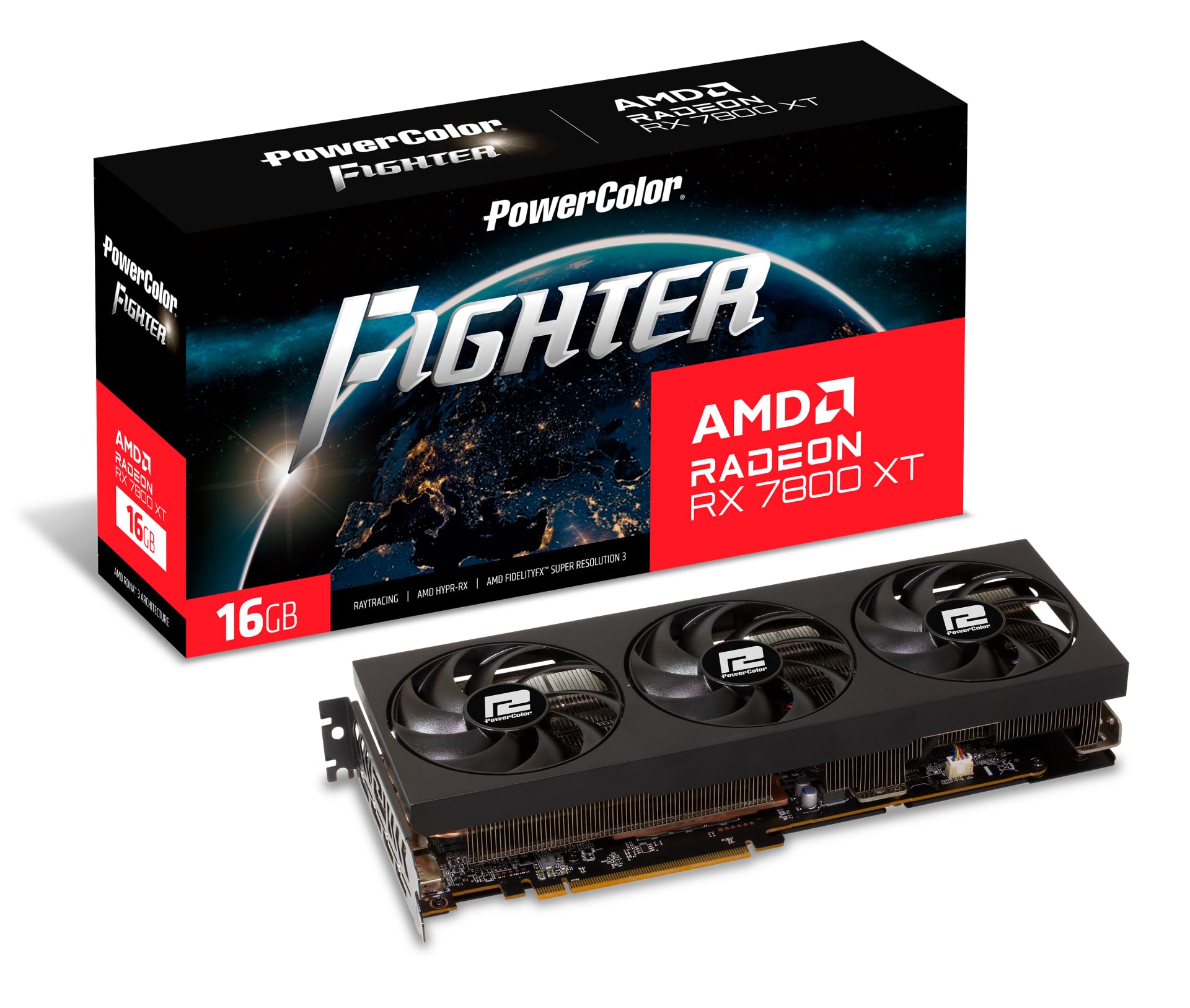 PowerColor Fighter AMD Radeon RX 7800 XT 16GB GDDR6