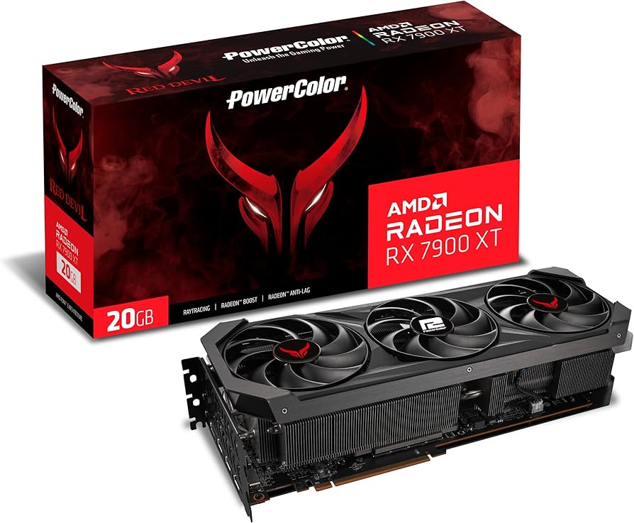 PowerColor Red Devil AMD Radeon RX 7900 XT