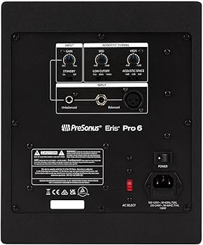 PreSonus Eris Pro 6