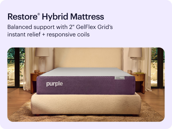 Purple Restore Hybrid Mattress