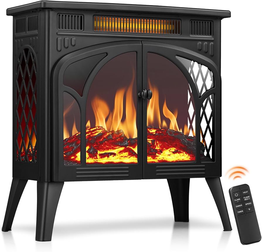 R.W.FLAME 25 in Electric Fireplace Insert
