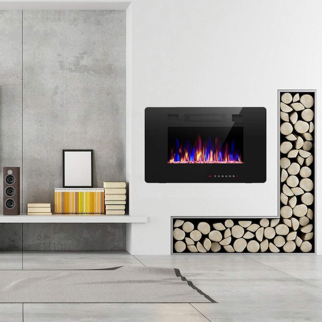 R.W.FLAME 30 in Electric Fireplace Insert