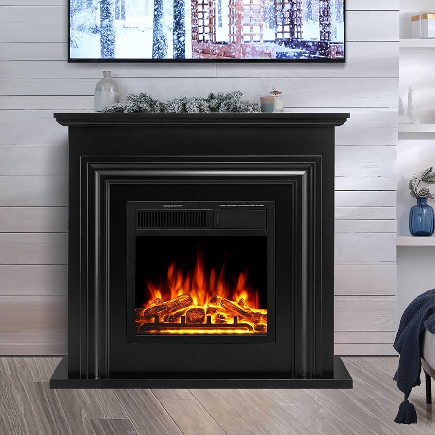 R.W.FLAME 36 inch Electric Fireplace