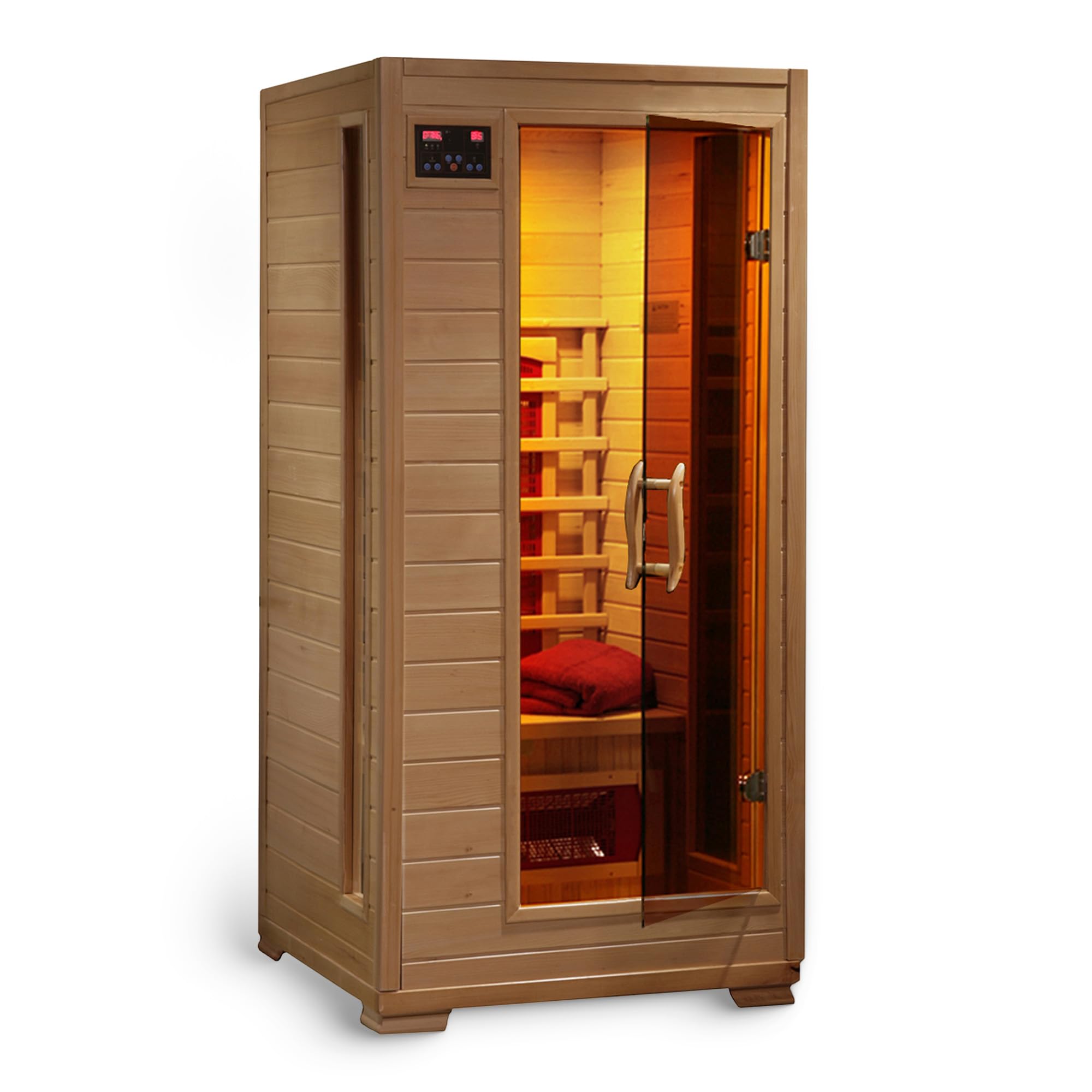 Radiant Saunas 2 Person Hemlock