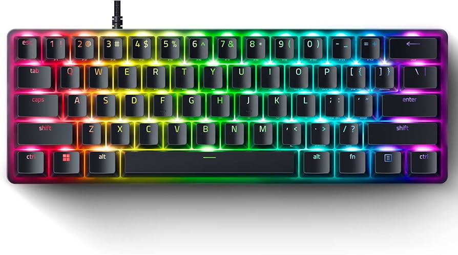 Razer Huntsman Mini 60% Analog Optical Gaming Keyboard