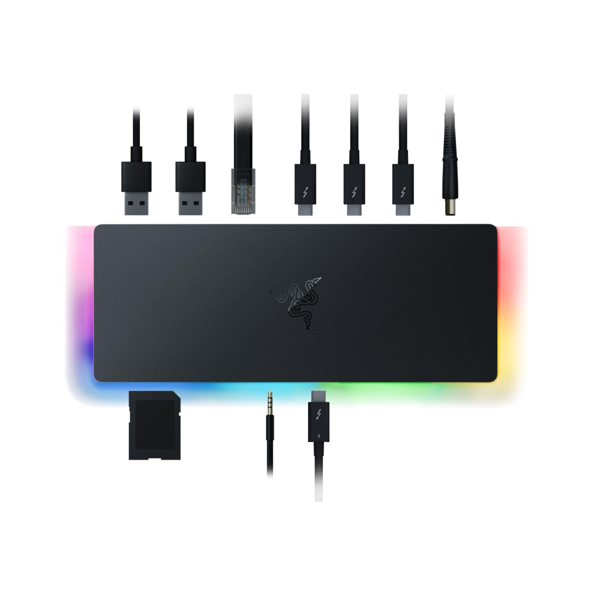 Razer Thunderbolt 4 Dock Chroma