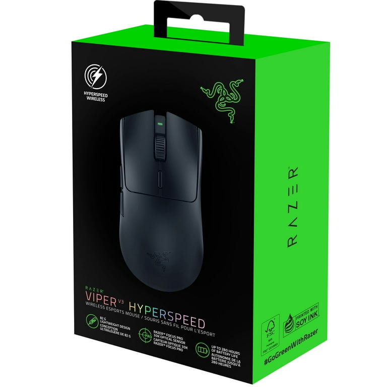 Razer Viper V3 HyperSpeed Wireless Gaming Mouse