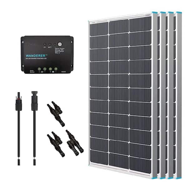 Renogy 800W 12V/24V Solar Panel Kit