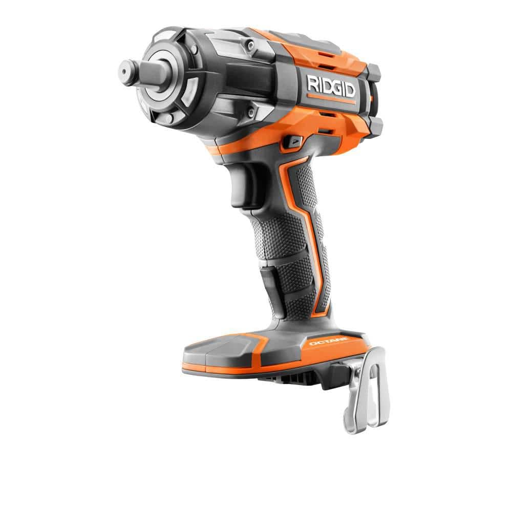 Ridgid 18V OCTANE 1/2" Impact Wrench (R861152)
