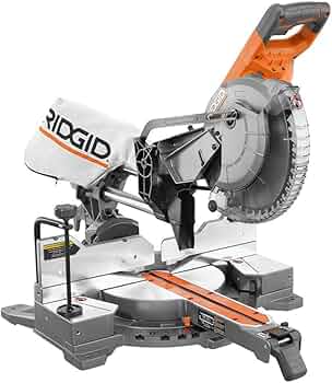 Ridgid R4210 12 in. Dual Bevel Sliding Miter Saw