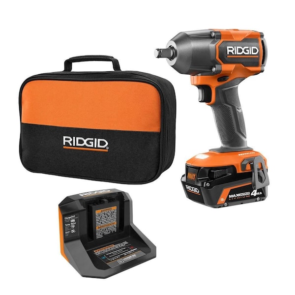 Ridgid R861152HB 18V OCTANE Brushless Impact Driver Kit