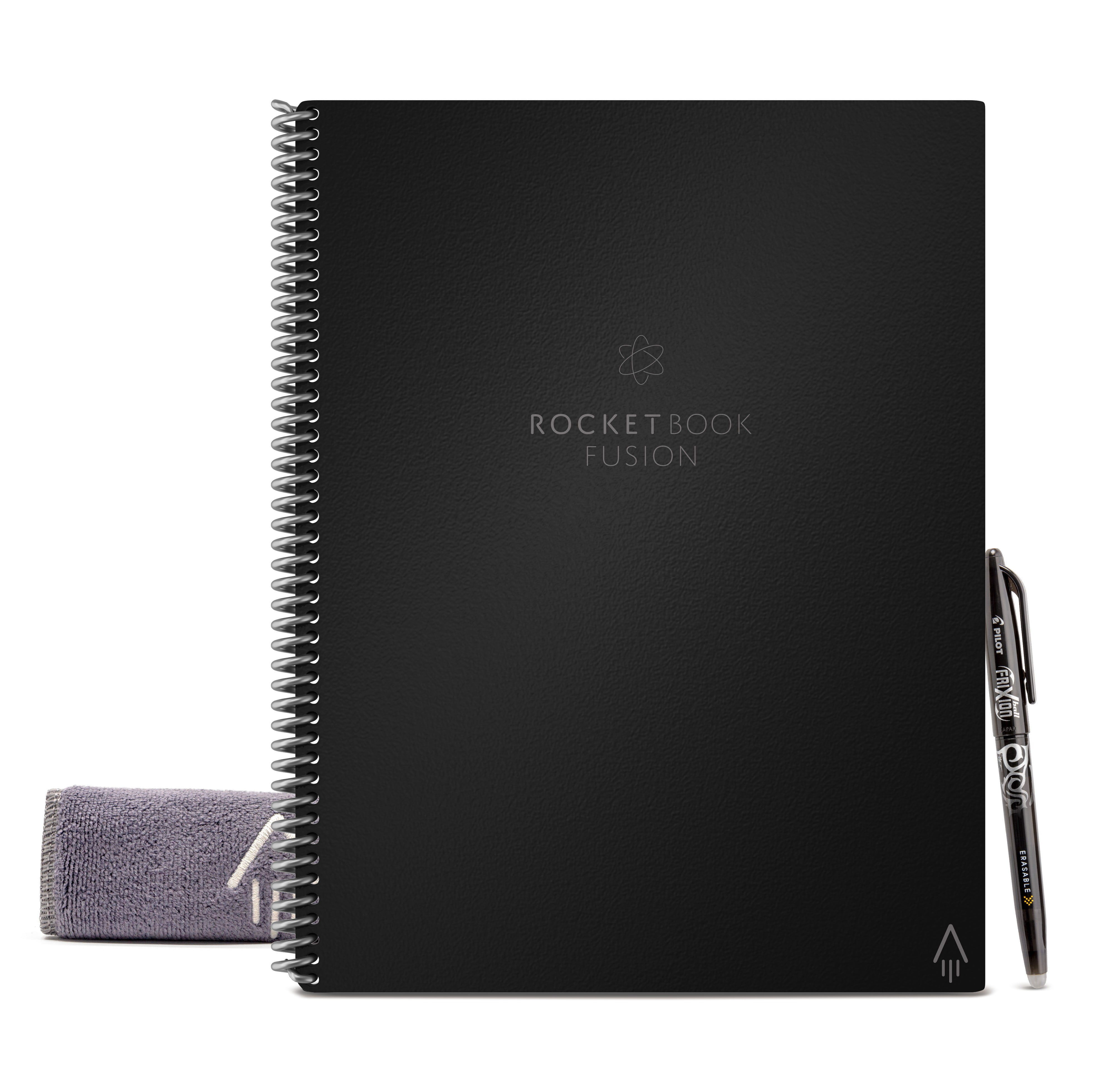 Rocketbook Fusion Smart Notebook with Pen