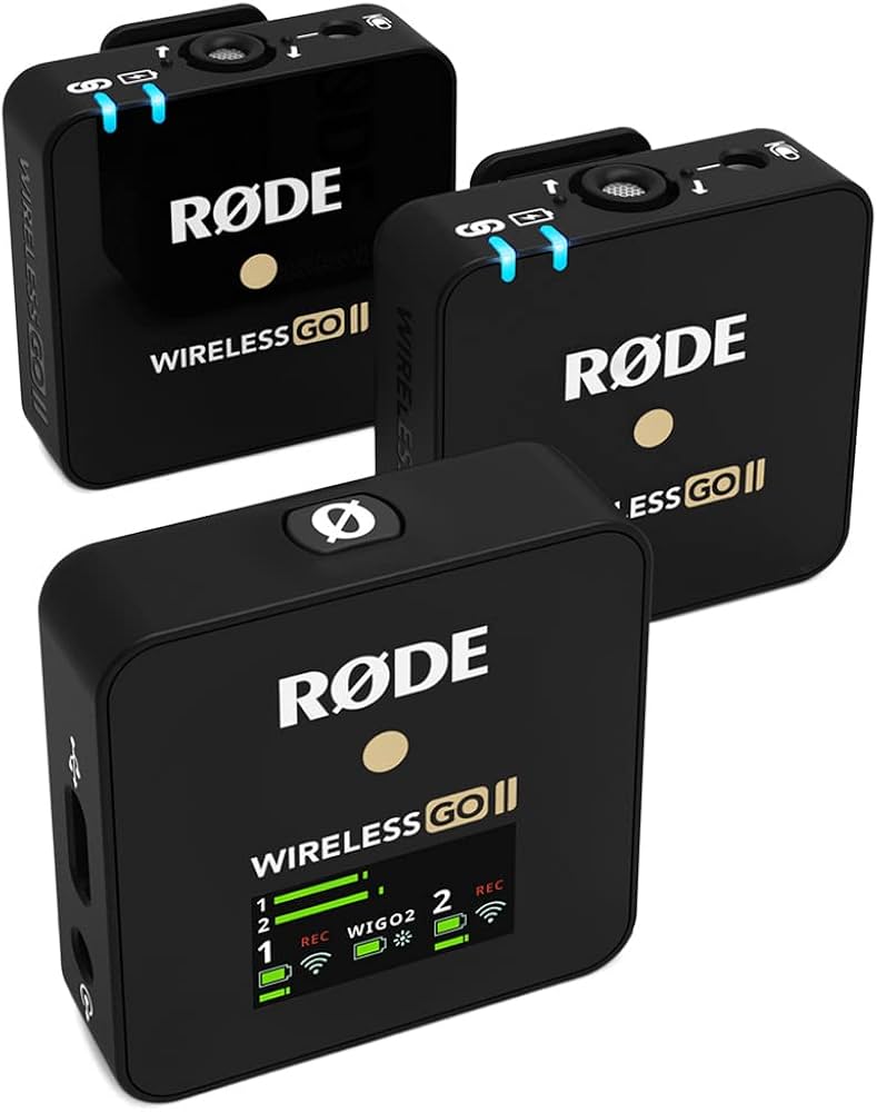 Rode Wireless GO II