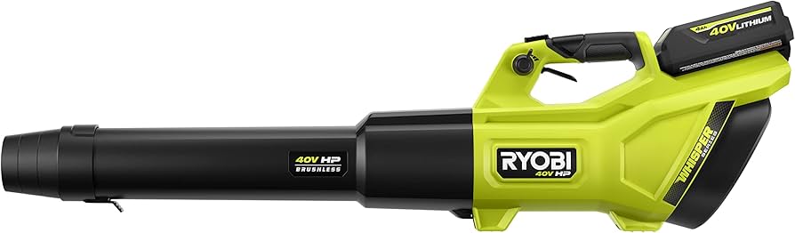 RYOBI 40V HP Brushless RY404130 730 CFM Whisper Series Kit