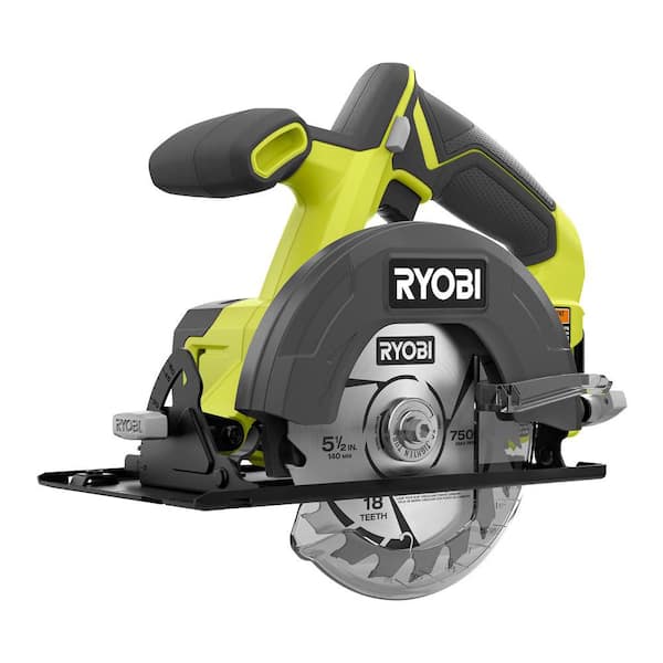 RYOBI ONE+ P508 18V Cordless 5-1/2 in. Circular Saw (Tool Only)