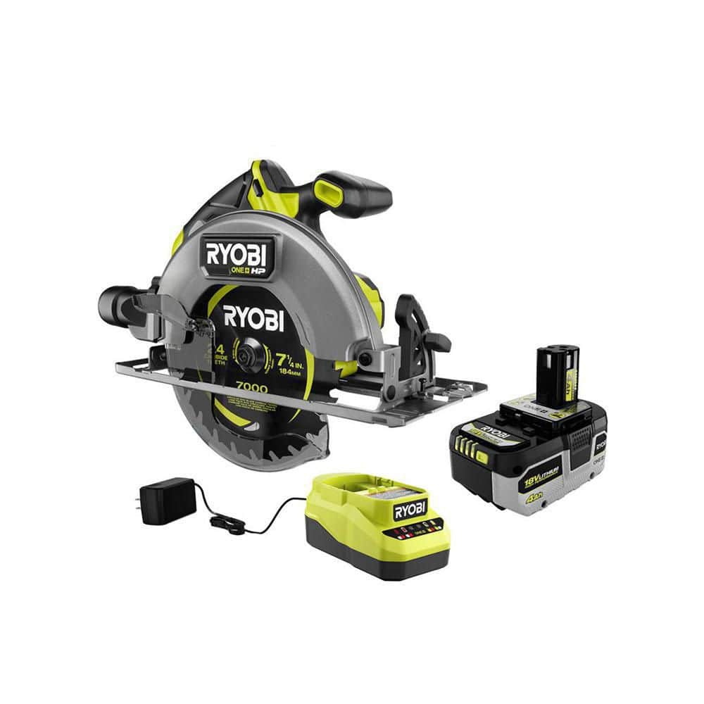 RYOBI P507 ONE+ HP Brushless Cordless 7-1/4 in. Circular Saw (Tool Only, Battery Not Included)