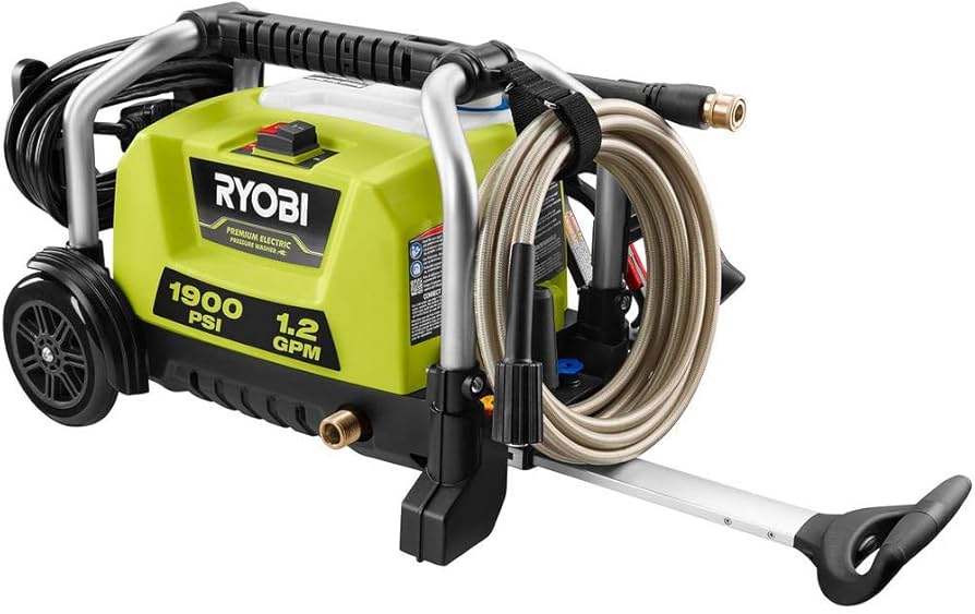 Ryobi RY1419MTVNM 1900 PSI Electric Pressure Washer