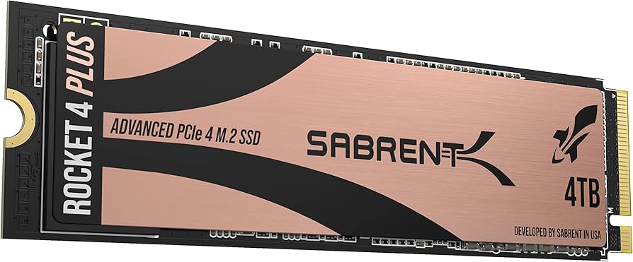 Sabrent Rocket 4 Plus 4TB SSD