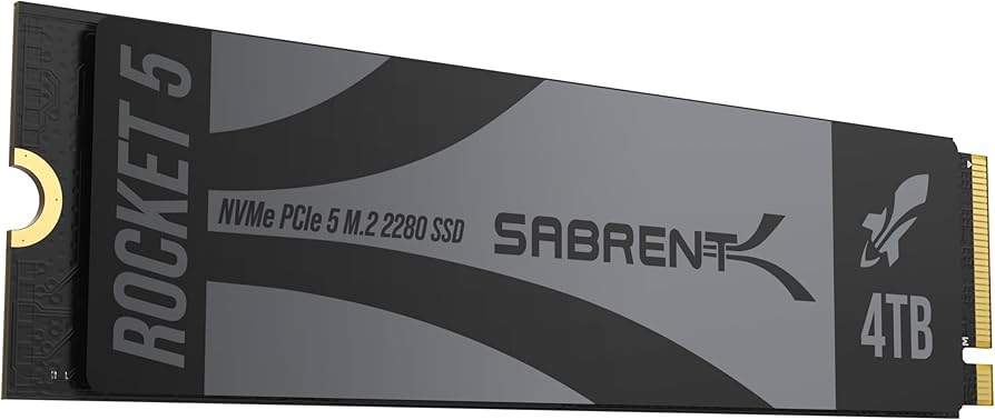 Sabrent Rocket 5 4TB NVMe SSD