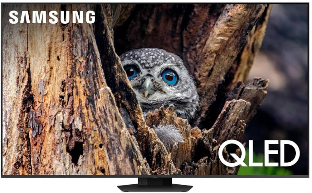 Samsung 55-Inch Class QLED 4K Q80D Series Quantum HDR Smart TV (QN55Q80DAFXZA)