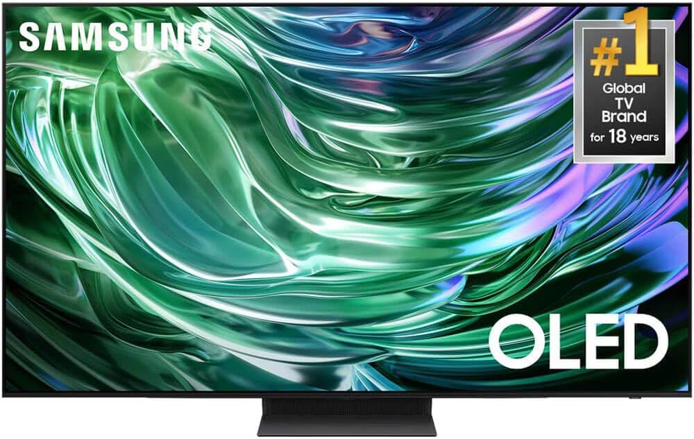 Samsung 65-inch Class S90D OLED 4K HDR Smart Tizen TV