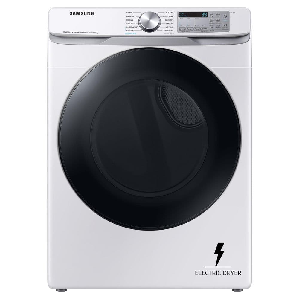 Samsung DVE45B6300P 7.5 cu. ft. Smart Electric Dryer