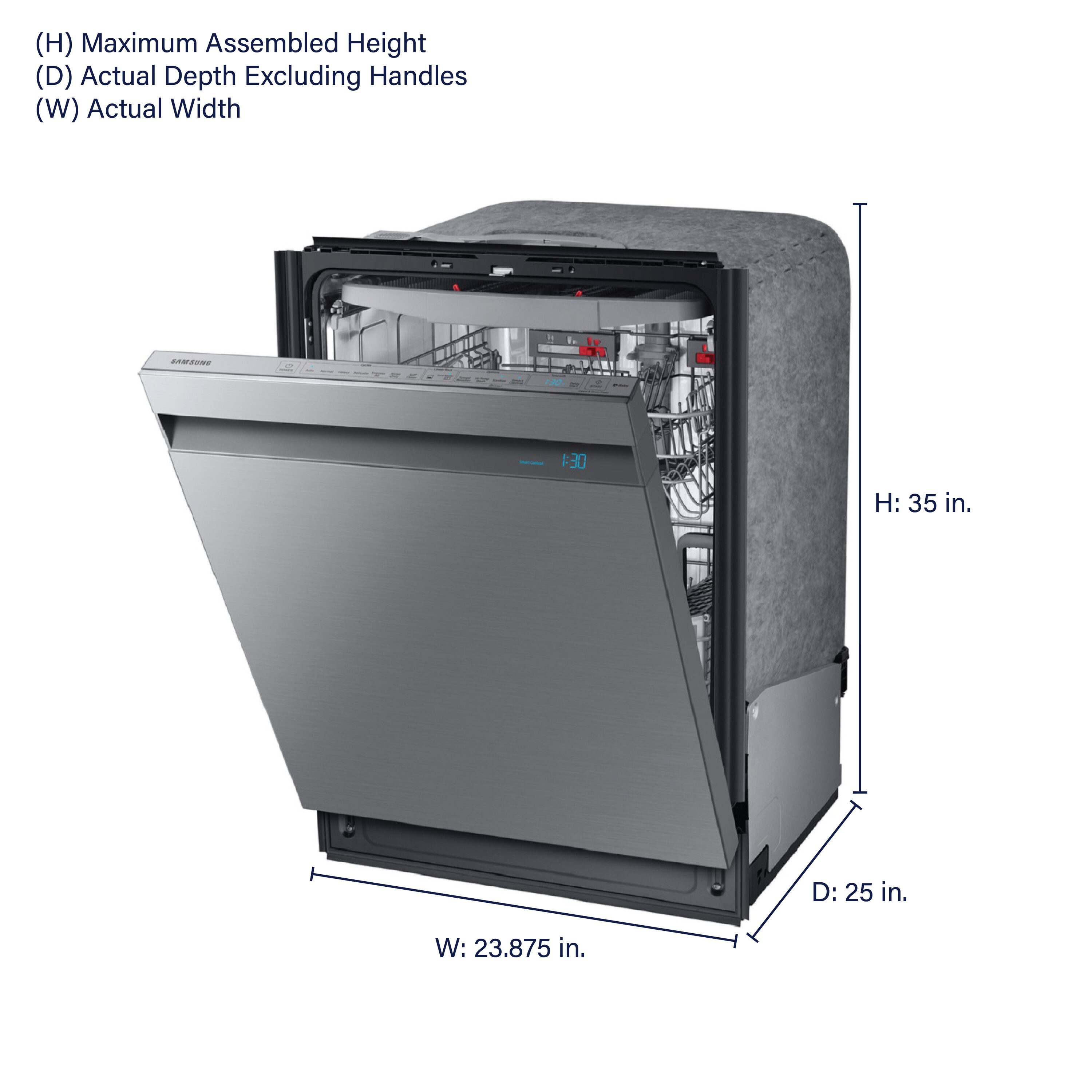 Samsung DW80R9950US Smart Dishwasher