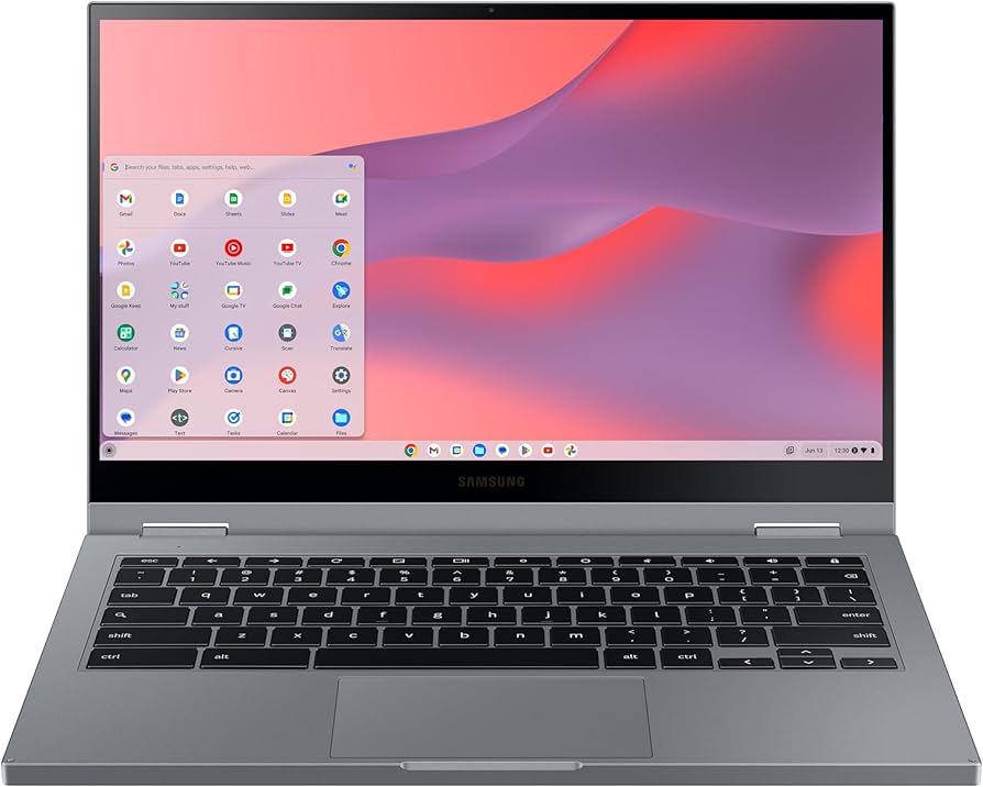 Samsung Galaxy Chromebook 360 2-in-1 (15.6", Intel Core i3, 8GB RAM, 128GB SSD)