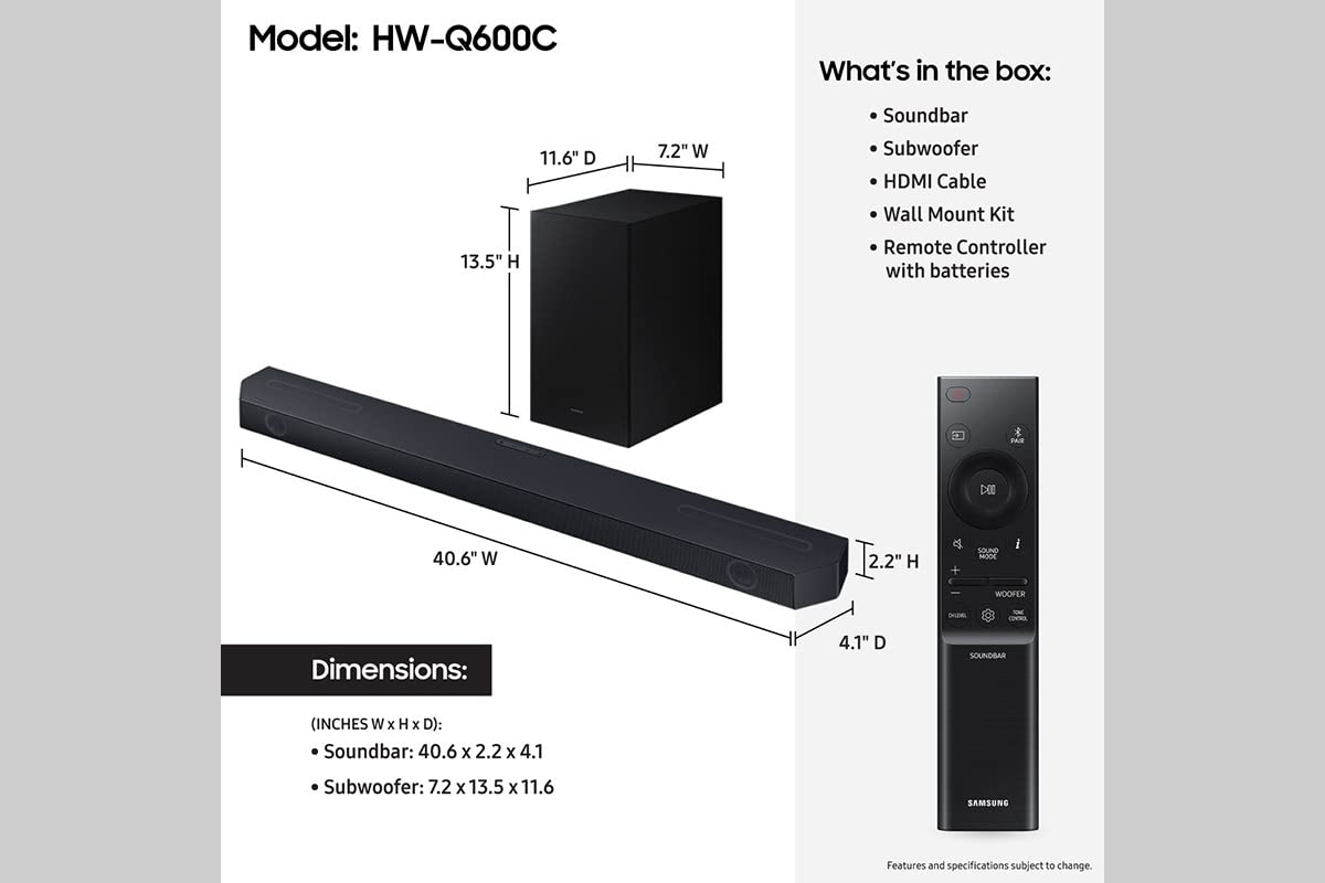 Samsung HW-Q600C