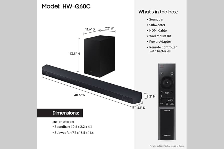 Samsung HW-Q60C