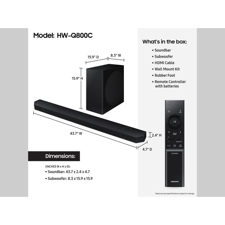 Samsung HW-Q800C