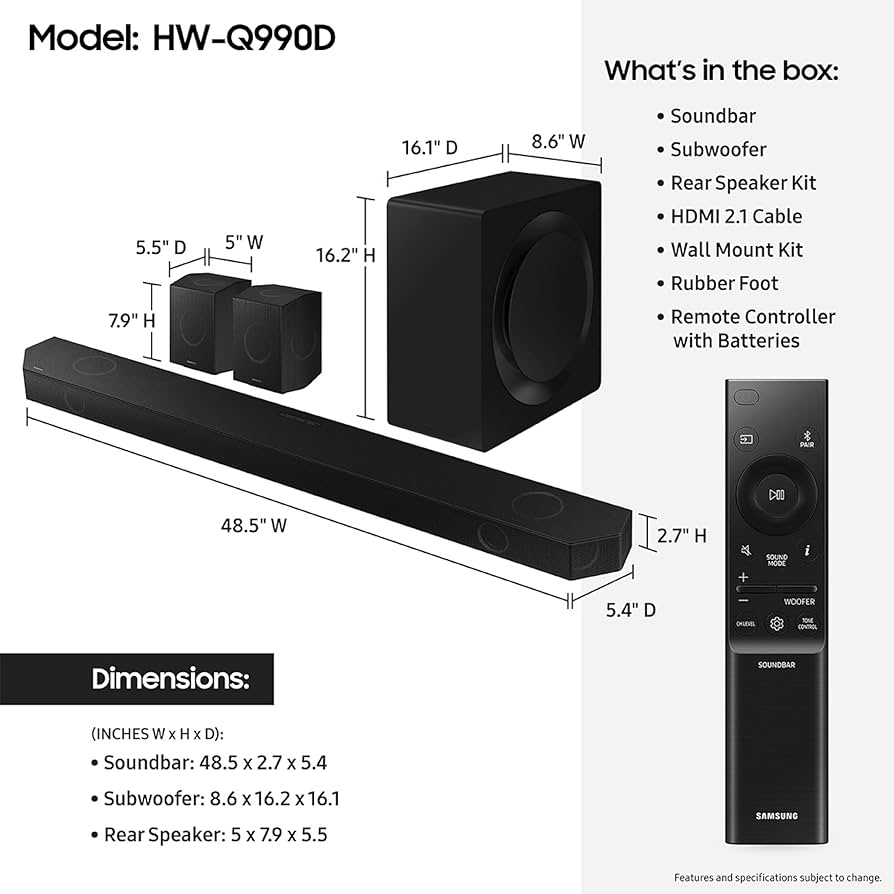 Samsung HW-Q990D